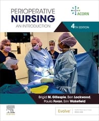 Perioperative Nursing 4th Edition  2025 By Gillespie