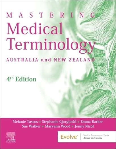 Mastering Medical Terminology 4th Edition  2025 By Tassos