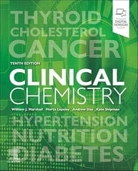 Clinical Chemistry 10th Edition  2025 By Marshall