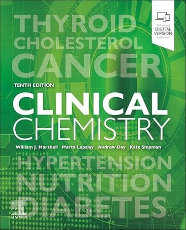 Clinical Chemistry 10th Edition  2025 By Marshall