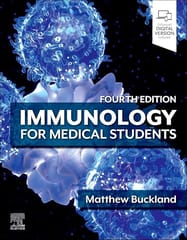 Immunology for Medical Students 4th Edition  2025 By Buckland