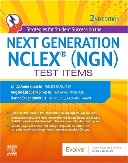 Strategies for Student Success on the Next Generation NCLEX� (NGN) Test Items 2nd Edition  2025 By Silvestri