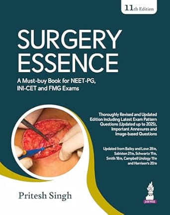 Surgery Essence 11th Edition 2026 by Pritesh Singh