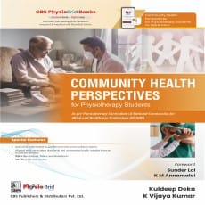 Community Health Perspectives For Physiotherapy Students 1st Edition 2026 By Kuldeep Deka