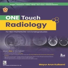 One Touch Radiology for NEET PG/FMGE/INI-CET/Undergraduates 2nd Edition 2026 By Mayur Arun Kulkarni
