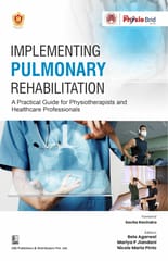Implementing Pulmonary Rehabilitation: A Practical Guide for Physiotherapists and Healthcare Professionals 1st Edition 2026 By Savita Ravindra