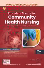 Procedure manual for Community Health Nursing 2nd Edition 2026 By N Gowri?