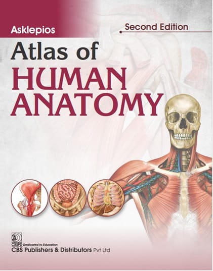 Atlas of Human Anatomy 2nd Edition 2026 By Asklepios