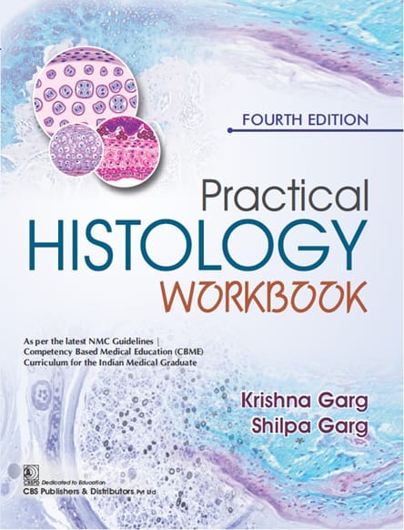Practical Histology Workbook 4th Edition 2026 By Shilpa Garg?