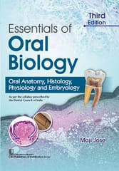 Essentials of Oral Biology 3rd Edition 2026 By Maji Jose