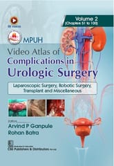 MPUH Video Atlas of Complications in Urologic Surgery, Volume 2 1st Edition 2026 By Arvind P Ganpule