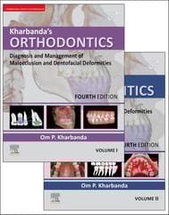 Kharbanda's Orthodontics 4th Edition 2026 by Om Prakash Kharbanda