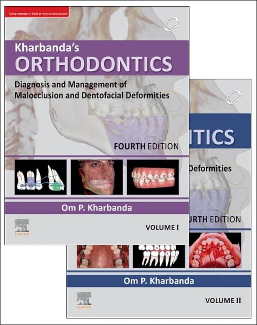 Kharbanda's Orthodontics 4th Edition 2026 by Om Prakash Kharbanda