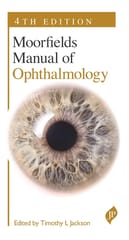 Moorfields Manual of Ophthalmology 4th Edition 2026 By Timothy L Jackson