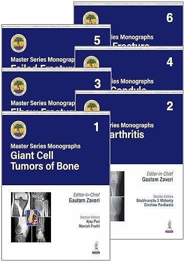 Master Series Monographs (6 Vols) 1st Edition 2026 By Gautam Zaveri