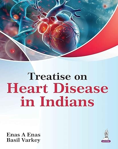 Treatise On Heart Disease In Indians 1st Edition 2026 By Enas A Enas