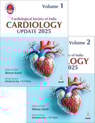 Cardiological Society of India Cardiology Update 2025 (2Vols) 1st Edition 2026 By Dhiman Kahali