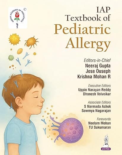 Iap Textbook of Pediatric Allergy 1st Edition 2026 By Neeraj Gupta