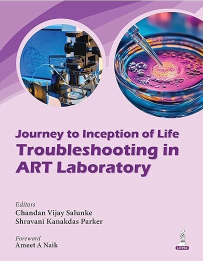 Journey To Inception of Life Troubleshooting In Art Laboratory 1st Edition 2026 By Chandan Vijay Salunke