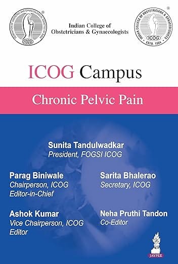 Icog Campus Chronic Pelvic Pain 1st Edition 2026 By Parag Biniwale