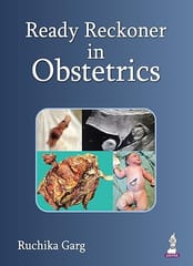 Ready Reckoner In Obstetrics 1st Edition 2026 By Ruchika Garg