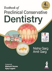 Textbook of Preclinical Conservative Dentistry 4th Edition 2026 By Nisha Garg