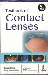 Textbook of Contact Lenses 5th Reprint Edition 2026 By Rajesh Sinha
