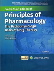 Principles of Pharmacology The Pathophysiologic Basis of Drug Therapy 5th Edition South Asia Edition 2026 By Golan D.E.