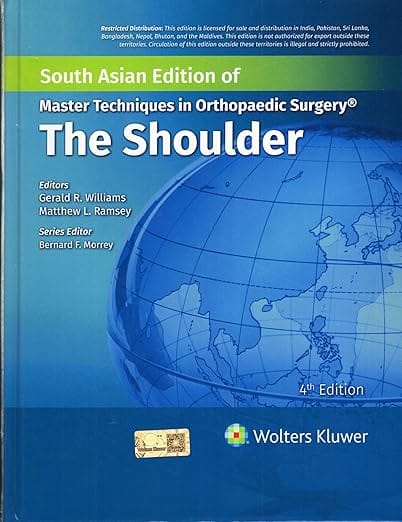 Master Techniques In Orthopaedic Surgery The Shoulder 4th Edition South Asia Edition 2026 By Williams G R