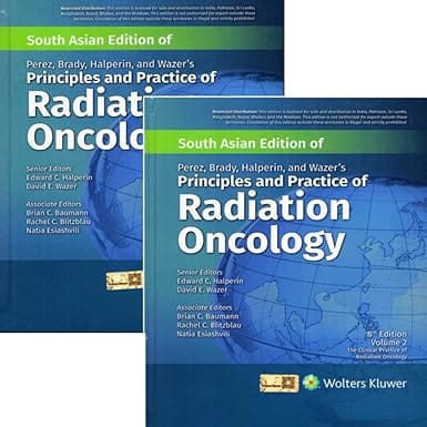 Perez Brady Halperin And Wazers Principles And Practice of Radiation Oncology 2 Vol Set 8th Edition South Asia Edition 2026 By Halperin E.C.