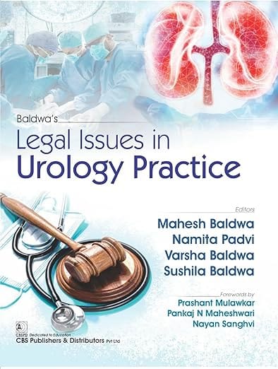 Legal Issues In Urology Practice 2026 By Mahesh Baldwa