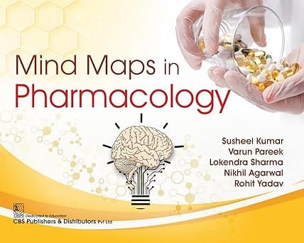 Mind Maps In Pharmacology 2026 By Susheel Kumar