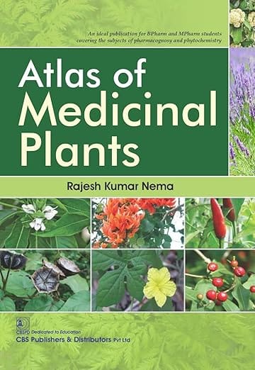 Atlas of Medicinal Plants 2026 By Rajesh Kumar Nema