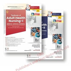 Textbook of Adult Health Nursing Medical Surgical Nursing 2 Vol Set 2nd Edition 2026 By Usha Ukande