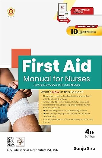First Aid Manual For Nurses 4th Edition 2026 By Sanju Sira