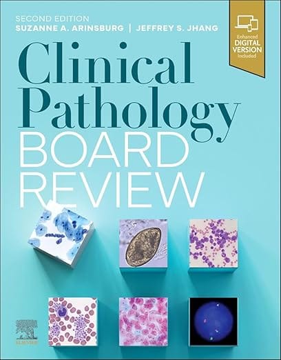 Clinical Pathology Board Review With Access Code 2nd Edition 2025 By Arinsburg S.A.