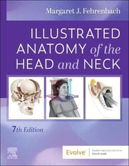 Illustrated Anatomy of The Head And Neck With Access Code 7th Edition 2026 By Fehrenbach M J