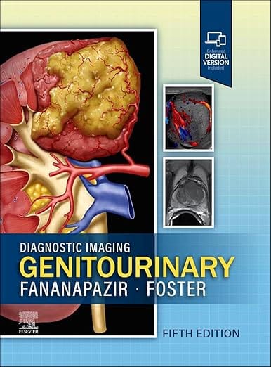 Diagnostic Imaging Genitourinary With Access Code 5th Edition 2026 By Fananapazir G