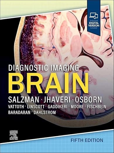 Diagnostic Imaging Brain With Access Code 5th Edition 2026 By Salzman K L