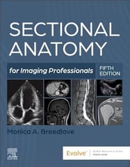 Sectional Anatomy For Imaging Professionals With Access Code 5th Edition 2025 By Breedlove M