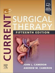 Current Surgical Therapy With Access Code 15th Edition 2026 By Cameron J L