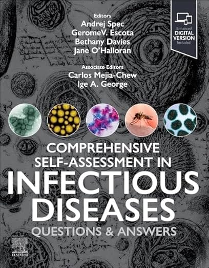 Comprehensive Self Assessment In Infectious Disease Questions And Answers With Access Code 2026 By Spec A
