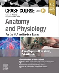 Crash Course Anatomy And Physiology For The Mla And Medical Exams With Access Code 6th Edition 2025 By Stephens J