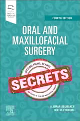 Oral And Maxillofacial Surgery Secrets 4th Edition 2025 By Abubaker A O