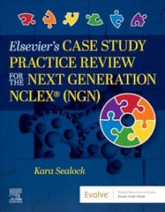 Elseviers Case Study Practice Review For The Next Generation Nclex With Access Code 2026 By Sealock K