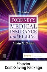 Fordneys Medical Insurance Text And Workbook Package 17th Edition 2025 By Smith L M