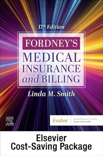 Fordneys Medical Insurance Text And Workbook Package 17th Edition 2025 By Smith L M