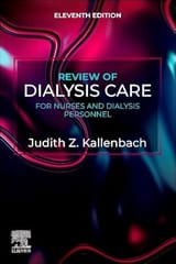 Review of Dialysis Care For Nurses And Dialysis Personnel 11th Edition 2026 By Kallenbach J Z