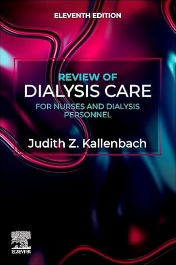 Review of Dialysis Care For Nurses And Dialysis Personnel 11th Edition 2026 By Kallenbach J Z