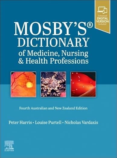 Mosbys Dictionary of Medicine Nursing And Health Professions With Access Code 4th Edition 2025 By Harris P